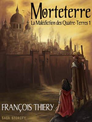 cover image of La Malédiction des Quatre-Terres, tome 1